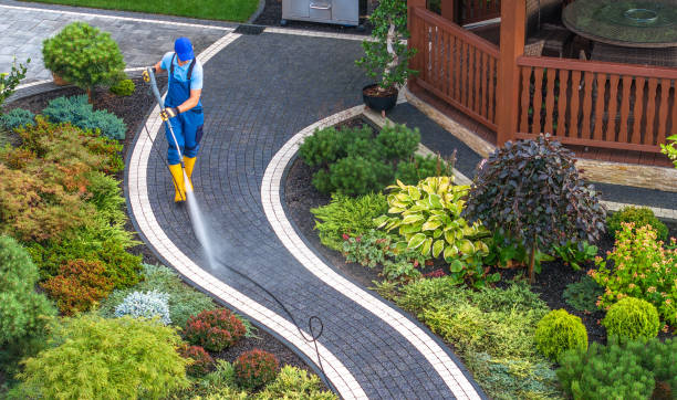 Fence Pressure Washing in Stockton, CA